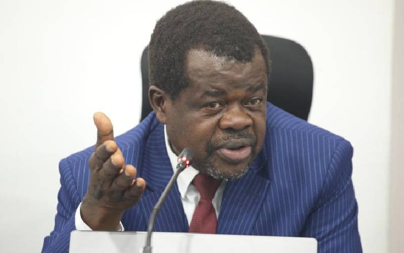 Omtatah urges court to terminate Sh11.5b Riruta-Ngong railway deal