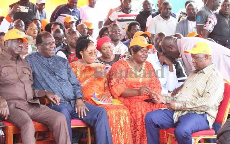 Raila: ODM will field aspirants for all seats in 2027