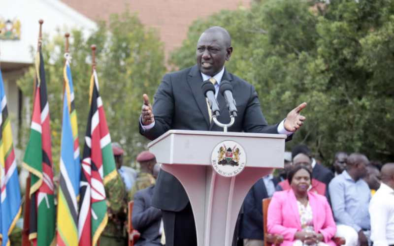Ruto breaks Number Two jinx to clinch State House with first shot