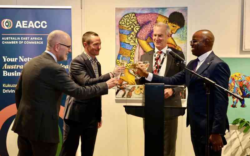New commerce lobby to strengthen Australia-EAC business ties