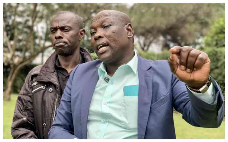 Eldoret human rights defenders raise concerns over police misconduct