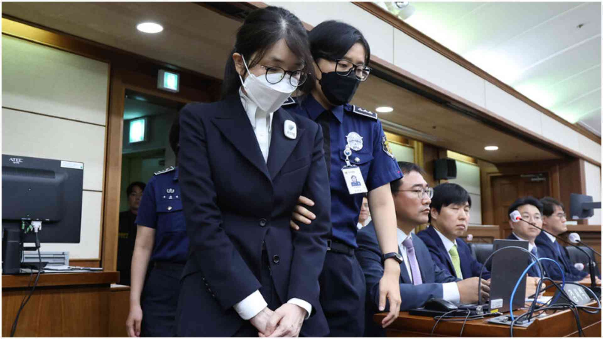 South Korea's former first lady Kim Keon Hee jailed seven years, husband serving life sentence