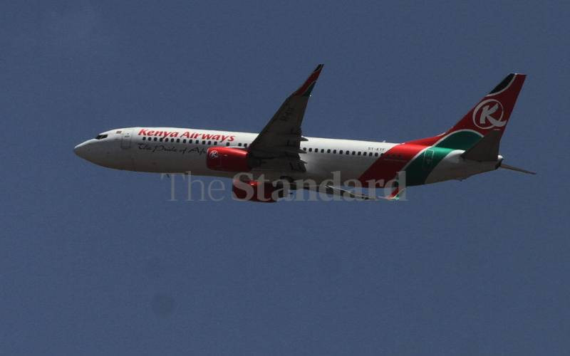 Kenya Airways slumps to record Sh38.2 billion loss