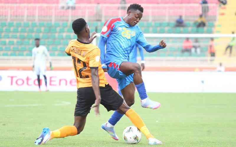 DR Congo end winless run with clinical victory over Zambia