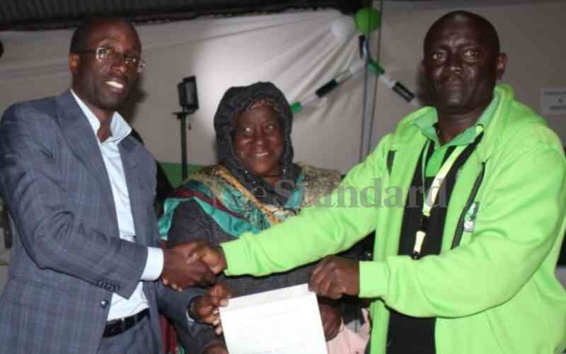 MP-elect rewrites Kitutu Masaba history by taking seat on his first attempt