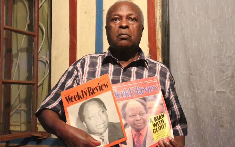 The file bearer Kibaki's handlers shouldn't have ignored