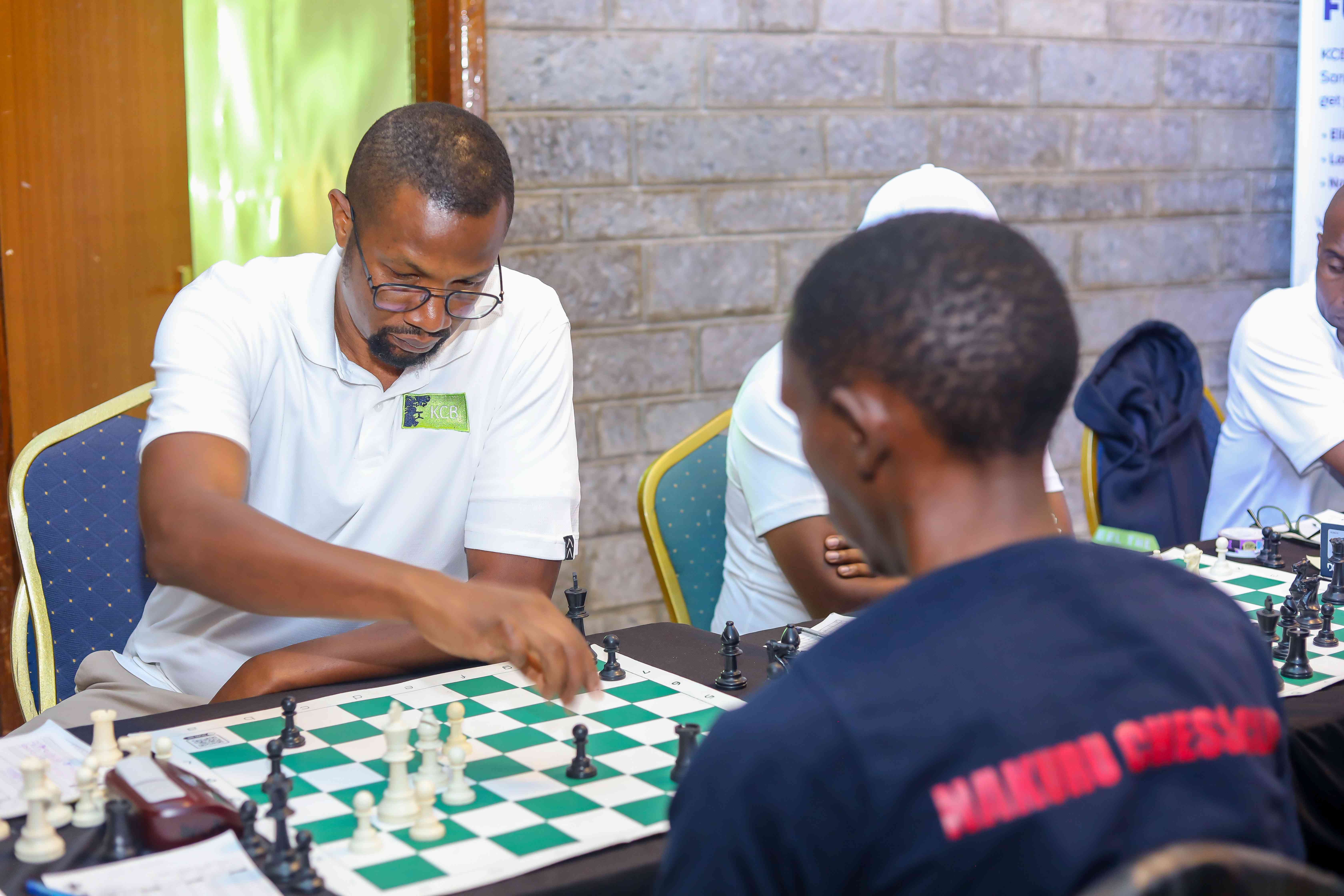 KCB Chess Club continues dominance in Premier League