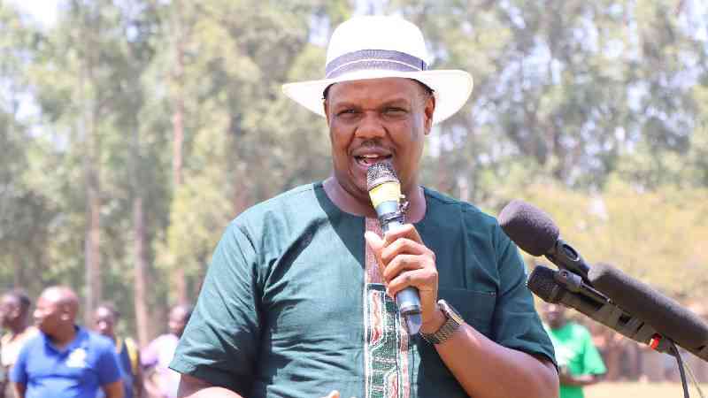 Bumula MP Wamboka calls for removal of education PS Bitok over sector woes