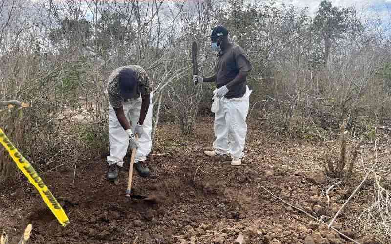 Kwa Binzaro : Children bore the brunt of the cult