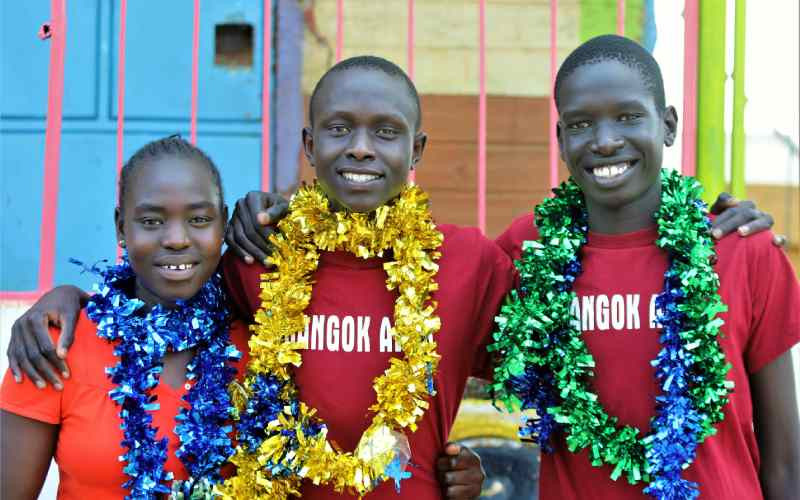 South Sudanese pupils perform well in Nyeri County