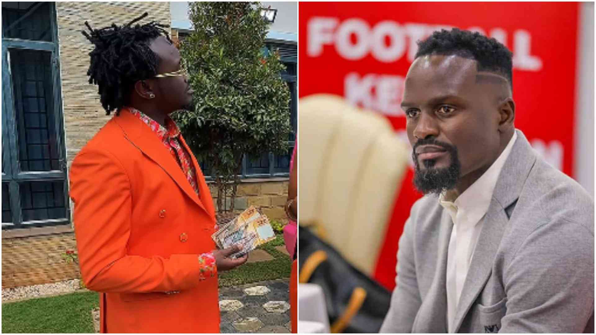 Mariga blasts Bahati as pathetic liar over unpaid Sh1 million Harambee Stars pledge