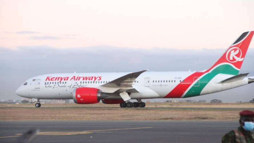Kenya Airways flight diverted to Stansted after security threat