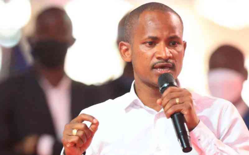 Babu Owino: They're now coming after me