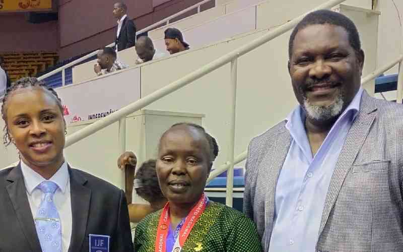 Loroupe honoured as Kenya shines in judo and fencing at African Youth Games