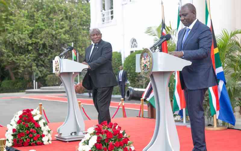 Kenya, South Africa to address trade barriers: Where to start