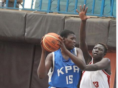 Basketballer Okot battles track stars for Most Promising Award