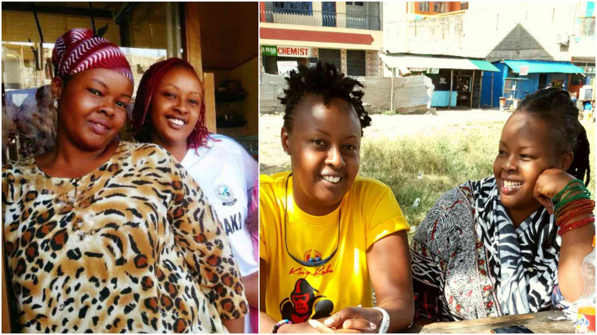 Machachari actress Mama Baha mourns sister, co-star Gracie Mburu alias Mama Bob's death