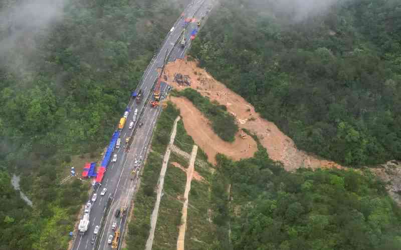 Death toll in China highway collapse reaches 48