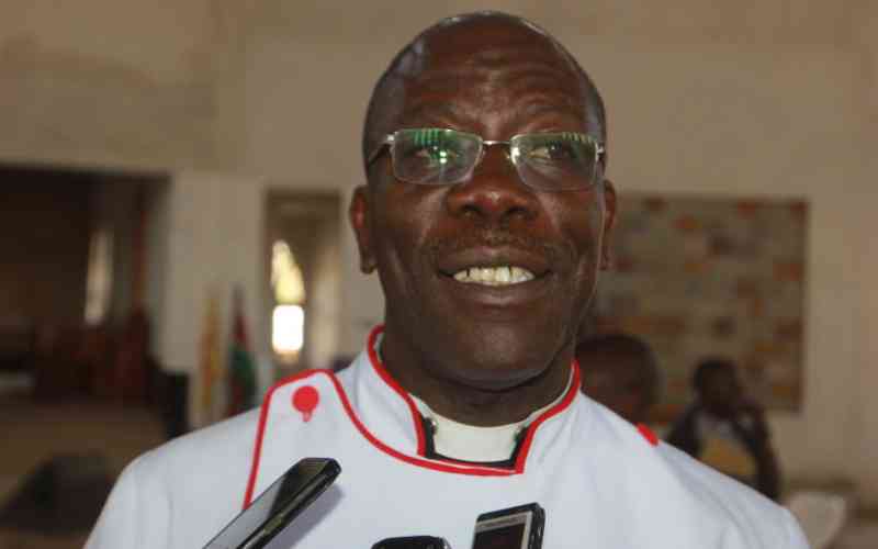 ACK Bishop accuses Ruto of deluding Nyanza with CS appointments