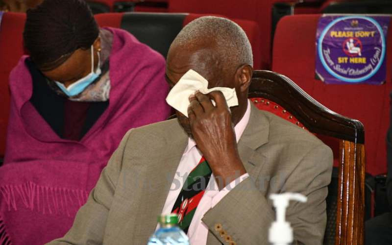 Land saga: Kenyatta University VC Paul Wainaina suspended