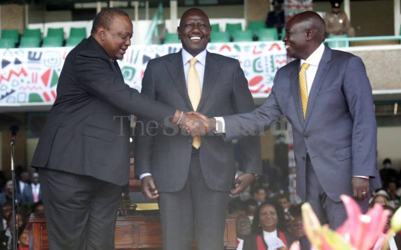 Gachagua needs Uhuru blessings to be Mt Kenya kingpin, MPs say
