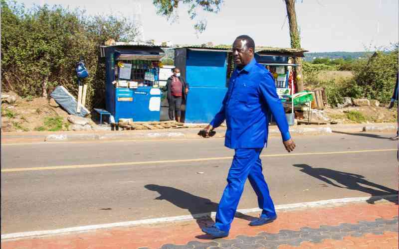 To accept or reject? Raila faces a fresh political dilemma over AU job