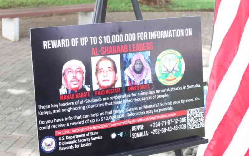 Sh1.2 billion reward: Profiles of the three terrorists wanted by US