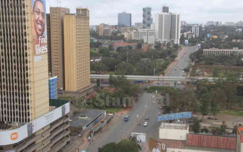 Business slowly picks up in Nairobi town centre