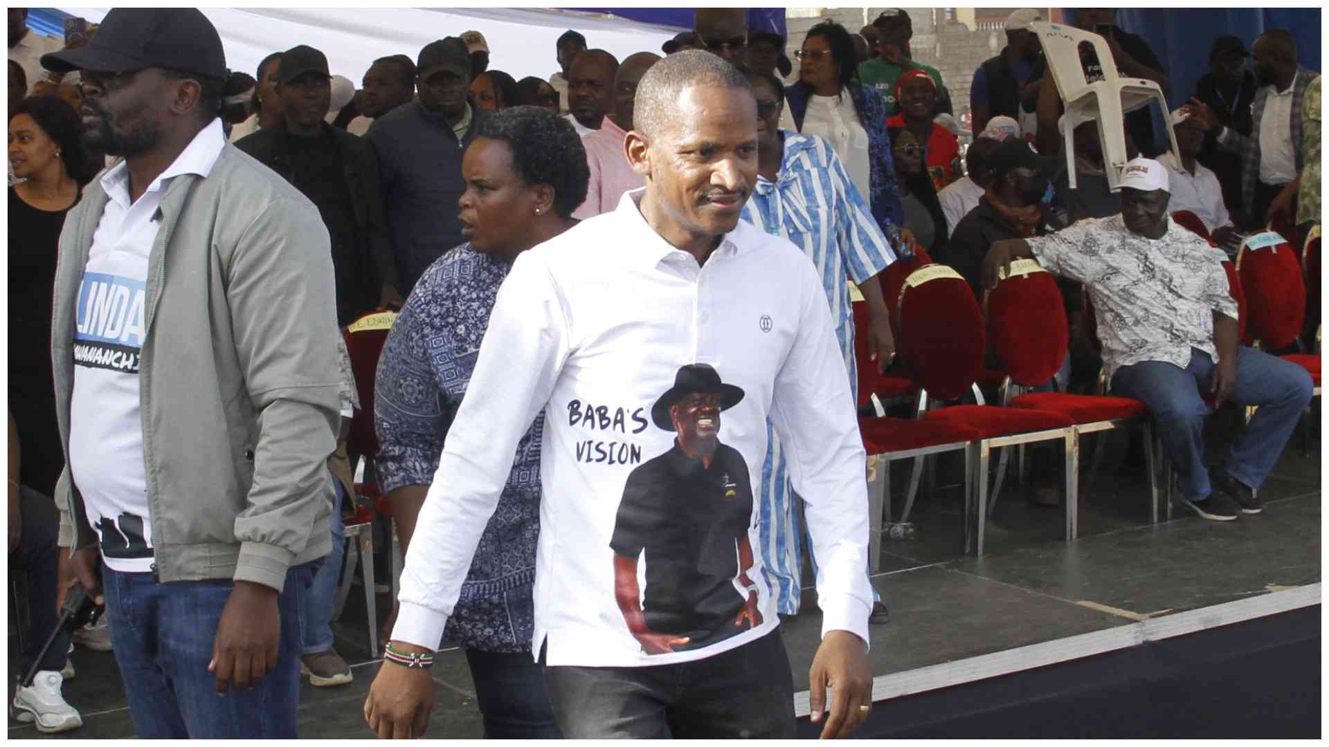 Babu Owino backs Sifuna for president as he eyes Nairobi governor seat