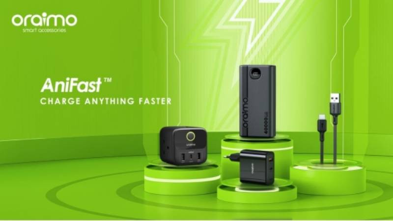 Oraimo breakthrough smart-charge technology