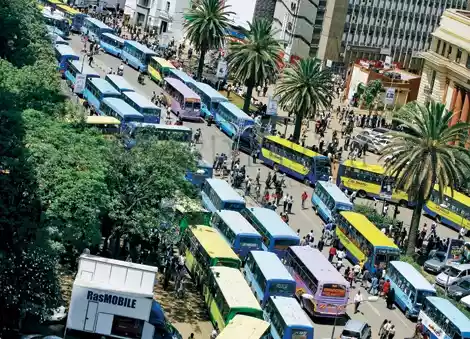 Sakaja pleads for loan relief as Matatu strike is suspended for talks