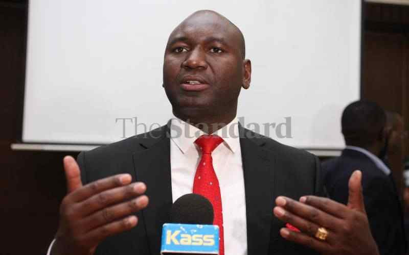 Schools are struggling in silence, says PS Bitok