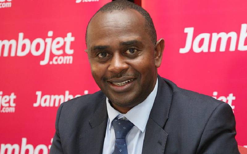 Jambojet CEO on how Covid saw airlines derisk business