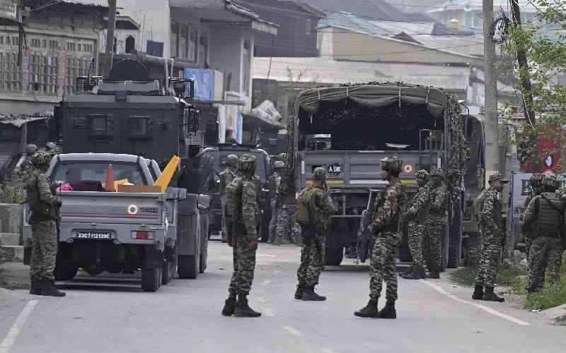 Dozens killed as India, Pakistan clash in worst violence in decades