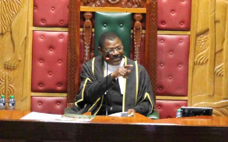 Moses Wetangula owes us an independent National Assembly