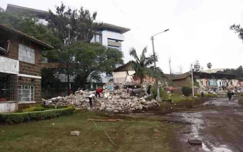 Woodley residents challenge Sakaja over evictions, demand compliance with court orders