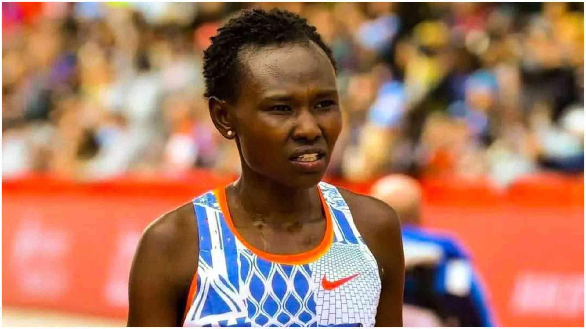Ruth Chepng'etich: World marathon record holder faces 3 year ban for doping violation