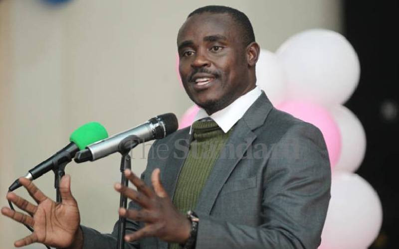 Court allows IEBC to gazette Cleophas Malala to vie for governor