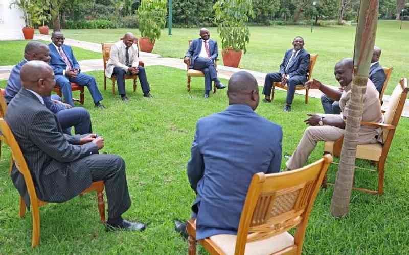 Ruto hosts ODM 'rebel' MPs to spice up rivalry with Raila