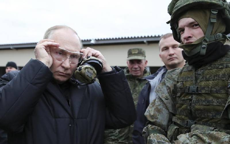 Where's Vladimir Putin? Leader leaves bad news on Ukraine to others