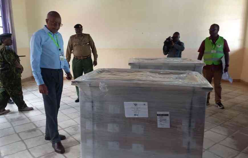 'Faya si faya': All fired up as roadblocks mounted to screen voters in Mbeere