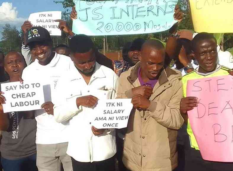 Drama as residents relocate venue of Kang'ata meeting