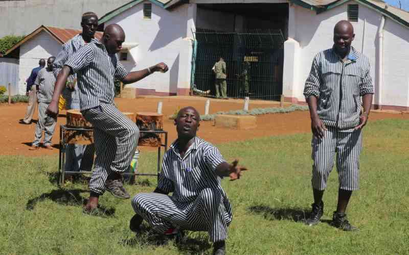 Form four candidate among 32 inmates released after well-wishers pay fines