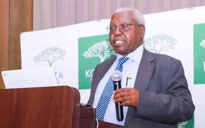 Prof Raphael Munavu: the man who never harboured disciplinary chauvinism