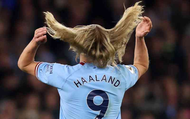 Haaland looks set to replace Messi and Ronaldo as football's next global superstar