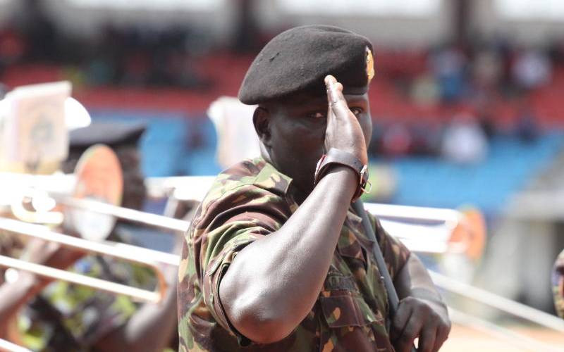 How DoD is forcing KDF officers to save unused lunch money
