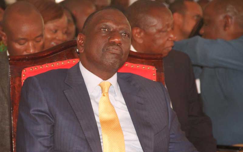 Ruto faults plans to renovate official Karen residence
