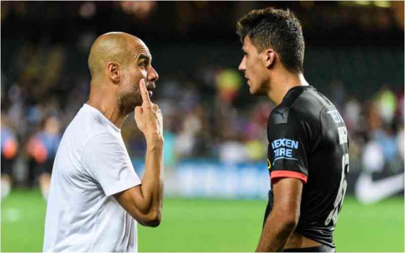 Rodri 'not ready' for rigours of Man City schedule, says Guardiola
