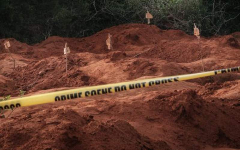 Shakahola death toll hits 384 after 12 more bodies exhumed