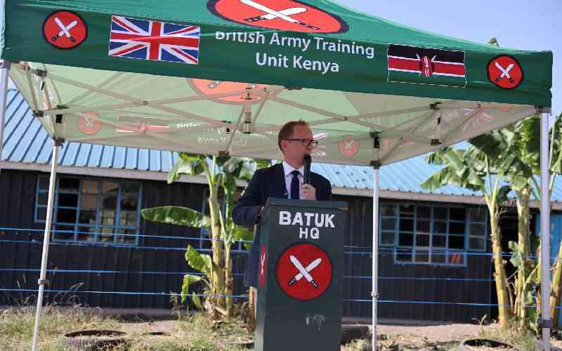 British High Commissioner visits Laikipia County